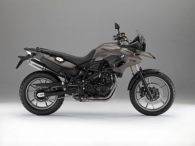 Motorcycle BMW F 700 GS